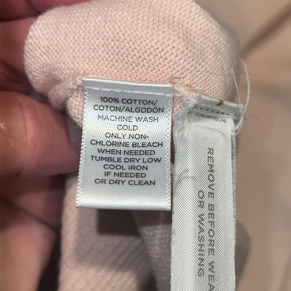 Loft Women’s Pink Sweater - Picture 3 of 3